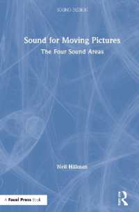 Sound for Moving Pictures : The Four Sound Areas (Sound Design)