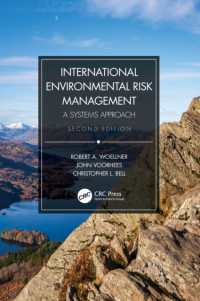 International Environmental Risk Management : A Systems Approach （2ND）
