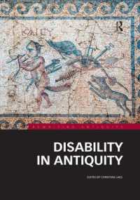 Disability in Antiquity (Rewriting Antiquity)