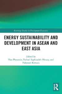 Energy Sustainability and Development in ASEAN and East Asia (Routledge Studies in Development Economics)