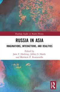 Russia in Asia : Imaginations, Interactions, and Realities (Routledge Studies in Modern History)