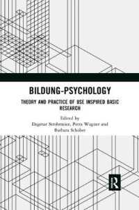 Bildung Psychology : Theory and Practice of Use Inspired Basic Research