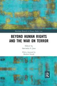 Beyond Human Rights and the War on Terror (Routledge Research in Human Rights Law)
