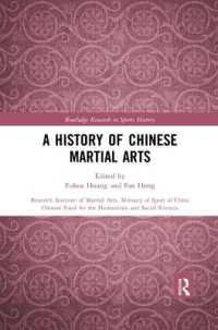 A History of Chinese Martial Arts (Routledge Research in Sports History)