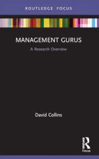 Management Gurus : A Research Overview (State of the Art in Business Research)
