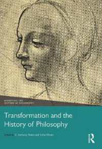 Transformation and the History of Philosophy (Rewriting the History of Philosophy)