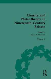 Charity and Philanthropy in Nineteenth-Century Britain : Volume V: The Business of Charity and Philanthropy