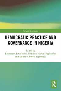 Democratic Practice and Governance in Nigeria (African Governance)