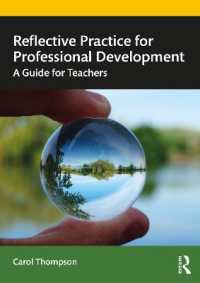Reflective Practice for Professional Development : A Guide for Teachers