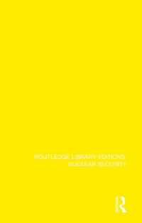 Nuclear Non-Proliferation and Global Security (Routledge Library Editions: Nuclear Security)