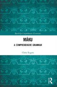 Máku : A Comprehensive Grammar (Routledge Comprehensive Grammars)