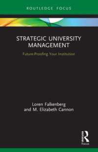 Strategic University Management : Future Proofing Your Institution (Routledge Focus on Business and Management)