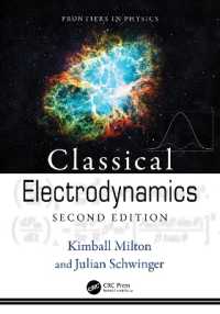 Classical Electrodynamics (Frontiers in Physics) （2ND）