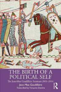The Birth of a Political Self : The Jean-Max Gaudilliere Seminars 2001-2014