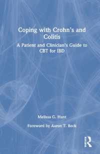 Coping with Crohn's and Colitis : A Patient and Clinician's Guide to CBT for IBD