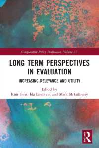 Long Term Perspectives in Evaluation : Increasing Relevance and Utility (Comparative Policy Evaluation)
