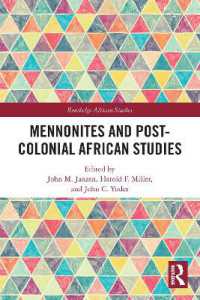 Mennonites and Post-Colonial African Studies (Routledge African Studies)