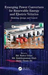 Emerging Power Converters for Renewable Energy and Electric Vehicles : Modeling, Design, and Control