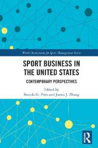 Sport Business in the United States : Contemporary Perspectives (World Association for Sport Management Series)