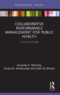Collaborative Performance Management for Public Health : A Practical Guide