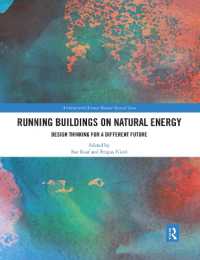 Running Buildings on Natural Energy : Design Thinking for a Different Future