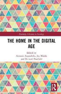 The Home in the Digital Age (Routledge Advances in Sociology)