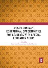 Postsecondary Educational Opportunities for Students with Special Education Needs