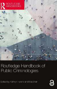 Routledge Handbook of Public Criminologies (Routledge International Handbooks)