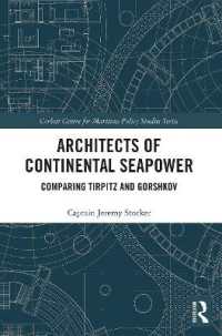 Architects of Continental Seapower : Comparing Tirpitz and Gorshkov (Corbett Centre for Maritime Policy Studies Series)