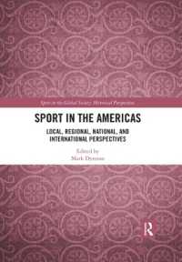 Sport in the Americas : Local, Regional, National, and International Perspectives (Sport in the Global Society - Historical Perspectives)