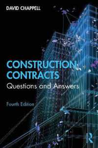 Construction Contracts : Questions and Answers （4TH）