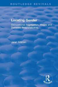 Locating Gender : Occupational Segregation, Wages and Domestic Responsibilities