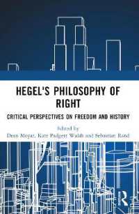 Hegel's Philosophy of Right : Critical Perspectives on Freedom and History