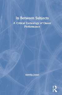 In between Subjects : A Critical Genealogy of Queer Performance