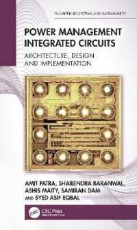 Power Management Integrated Circuits : Architecture, Design and Implementation (Engineering Systems and Sustainability)