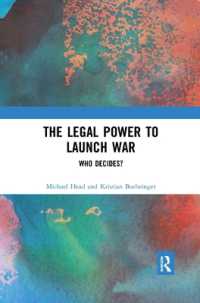 The Legal Power to Launch War : Who Decides?