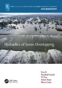 Hydraulics of Levee Overtopping (Iahr Monographs)