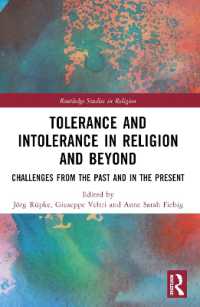 Tolerance and Intolerance in Religion and Beyond : Challenges from the Past and in the Present (Routledge Studies in Religion)
