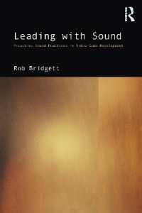 Leading with Sound : Proactive Sound Practices in Video Game Development