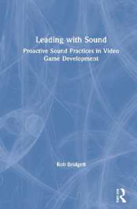 Leading with Sound : Proactive Sound Practices in Video Game Development