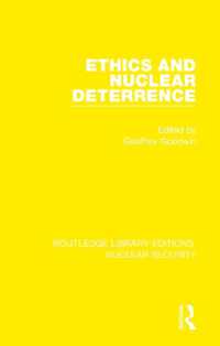 Ethics and Nuclear Deterrence (Routledge Library Editions: Nuclear Security)
