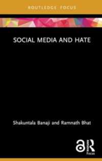 Social Media and Hate (Routledge Focus on Communication and Society)