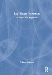 不動産評価：主観的アプローチ<br>Real Estate Valuation : A Subjective Approach