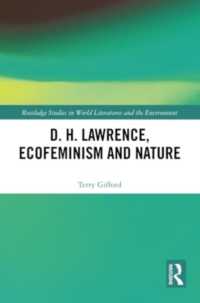 D. H. Lawrence, Ecofeminism and Nature (Routledge Studies in World Literatures and the Environment)