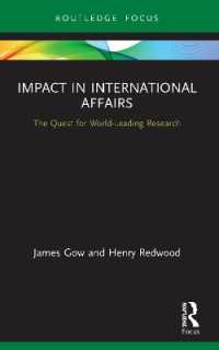 Impact in International Affairs : The Quest for World-Leading Research (Contemporary Security Studies)