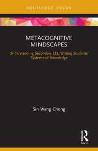 Metacognitive Mindscapes : Understanding Secondary EFL Writing Students' Systems of Knowledge