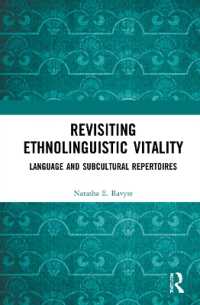 Revisiting Ethnolinguistic Vitality : Language and Subcultural Repertoires