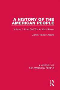 A History of the American People : Volume 2: from Civil War to World Power (A History of the American People)