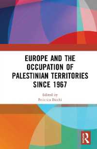 Europe and the Occupation of Palestinian Territories since 1967