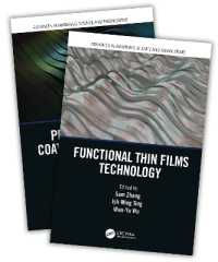 薄膜コーティングと機能的薄膜技術（全２巻）<br>Protective Thin Coatings and Functional Thin Films Technology : Two-Volume Set (Advances in Materials Science and Engineering)